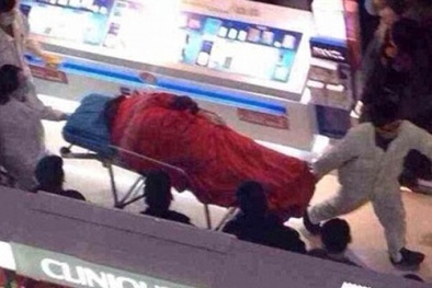 Phản đối bạn gái mua sắm, người đàn ông nhảy lầu tự tử.